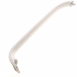 Poignee blanche 00498031 : Poignees pour Refrigerateur Bosch compatible avec appareils Kgs43122/01, Kgs46122ff/01, Kgs46122ff ...