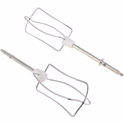 Fouets par 2, xj901301 : Fouets et batteurs pour Batteur, Robot, Hachoir, Mixer Seb, Moulinex, Tefal compatible avec appareil ...