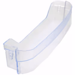 Balconnet porte bouteilles d'origine pour réfrigérateur, congélateur WHIRLPOOL, IKEA WHIRLPOOL, LADEN Dimensions : 440X108X93 ...