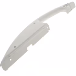 Poignee inferieure blanche 7424187 : Poignees pour Congelateur Liebherr compatible avec appareils Cce2187-25j/001, Cce2376-25 ...