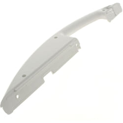 Poignee inferieure blanche 7424187 - congelateur liebherr