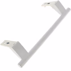 Poignée blanche e=244mm 743067002, 7430670 : Poignees pour Congelateur, Refrigerateur Liebherr compatible avec appareils Bn29 ...