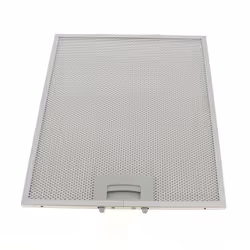 Filtre graisse metal 310x250, 00353110 : Filtres pour Hotte Bosch, Siemens, Neff compatible avec appareils D79m35n0/01, D79m3 ...