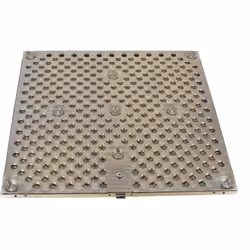 Filtre graisse metal 320x320 : Filtres pour Hotte Scholtes, Ariston, Whirlpool compatible avec appareils Akr 949 ix 857894901 ...