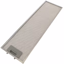 Filtre graisse metal 533x158 : Filtres pour Hotte Scholtes, De dietrich, Electrolux, Whirlpool compatible avec appareils Afp6 ...