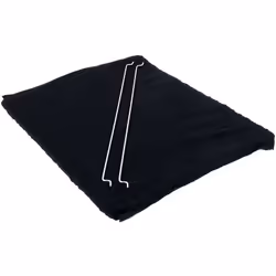 Filtre charbon 285x245 par 1 compatible avec appareils Akr467/ix 857846729030, Akr808ix 857880801000, Akr453wh 857845315010, ...