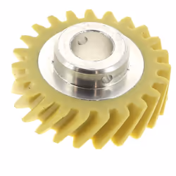 Pignon engrenage 481201230741 : Pignons et poulies pour Robot Kitchen aid compatible avec appareils 5k45, 5kpm5, 5kpm50, 5kpm ...