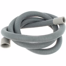 Tuyau de vidange 1,9m coude : Tuyaux et durites pour Lave-vaisselle Candy, Smeg, Rosieres, Hoover, Iberna compatible avec app ...