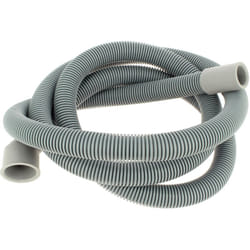 Tuyau de vidange 1,9m coude 91670102 - lave-vaisselle