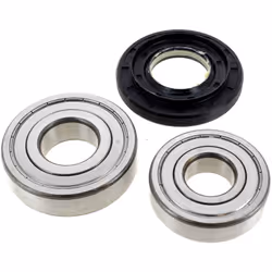 Kit roulements + joint 37x76x9.5x12 : Roulements et paliers pour Lave-linge Lg compatible avec appareils F12220td, F14470td, ...
