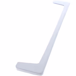 Profil avant de clayette c00114611 : Clayettes, etageres et tablettes pour Refrigerateur Indesit, Hotpoint, Ariston compatibl ...