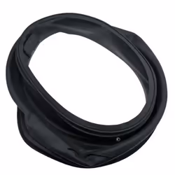 Joint de hublot (manchette) compatible pour lave-linge WHIRLPOOL, BAUKNECHT, KITCHENAID Le joint de porte dun lave-linge à hu ...