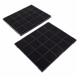 Filtre charbon 237x190 par 2 : Filtres pour Hotte De dietrich, Broan, Air force, Schmidt compatible avec appareils Dhd399xp11 ...