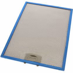 Filtre graisse metal 350x260, 49033762 : Filtres pour Hotte Candy, Airlux, Glem compatible avec appareils Cct97n, Cct97n 3690 ...
