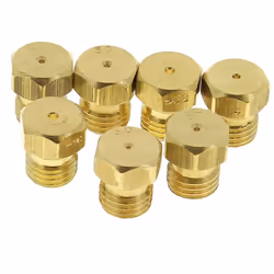 Injecteurs butane propane : Buses et injecteurs pour Cuisiniere La germania, Bluesky, Proline, Valberg, Far compatible avec a ...