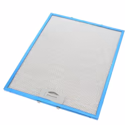 Filtre graisse metal 317x256 : Filtres pour Hotte Airlux, Candy, Glem, Valberg, Hygena compatible avec appareils Ahw99ix, Cce ...