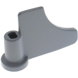 Petrisseur axe 2 meplats par 1 - machine a pain