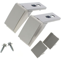 Kit reparation poignee grise 9590180 - refrigerateur Liebherr