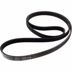Courroie 1225j5 = 5epj1225, 41021973 : Courroies pour Lave-linge Candy, Hoover, Zerowatt, De dietrich, Brandt compatible avec ...