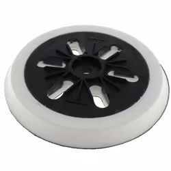Plateau de poncage d=150 2608601106 : Plats et plateaux pour Ponceuse Bosch, Berner compatible avec appareils Bex150ac, Bros- ...