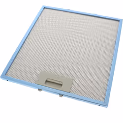 Filtre graisse metal 305x267 48012210216 : Filtres pour Hotte, Four, Seche-linge Whirlpool, Ikea, Electrolux, Elica, Ariston ...