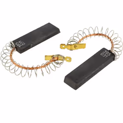 Charbons par 2, 00605694 5x12,5x43 : Charbons moteur pour Lave-linge Bosch, Siemens, Neff, Viva, Balay compatible avec appare ...