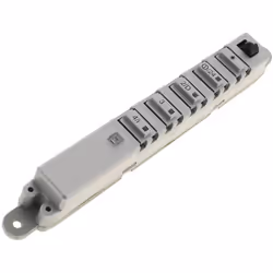 Clavier 5 touches + module as0000605 : Claviers pour Hotte De dietrich, Roblin, Faber compatible avec appareils 5029000, 5029 ...
