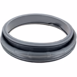 Soufflet de hublot dc64-01602a compatible avec appareils Wf9804lwv/xef version 0, Wf8802lps/xef, Wf1802lsw/xef, Wf1804wsv2/xe ...
