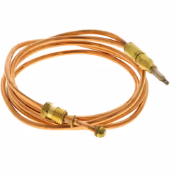 Thermocouple four a clipser : Thermocouples pour Cuisiniere, Four Glem, Airlux compatible avec appareils Afscw21bk, Afscw21bk ...