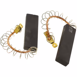 Charbons par 2, 00616505, 13x43x5 : Charbons moteur pour Lave-linge Bosch, Siemens, Viva, Neff, Balay compatible avec apparei ...