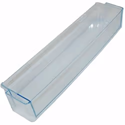 Balconnet intermédiaire et supérieur d'origine pour réfrigérateur, congélateur BOSCH Dimensions: 472X109 mm 00664285, 0067438 ...