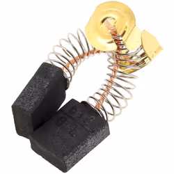 Charbons 6x13x18 par 2, 5131001844 : Charbons moteur pour Scie circulaire, Outils speciaux, Rabot, Defonceuse, Lave-linge Ryo ...