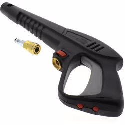 Poignee pistolet s09 + adaptateurs : Poignees pour Nettoyeur haute pression Lavor compatible avec appareils Kw26, Kw28, Ld26, ...