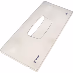 Volet congelateur 430x197mm c00291478 : Portes pour Refrigerateur Indesit compatible avec appareils Bia13ex, Bia13siex, Biaa1 ...