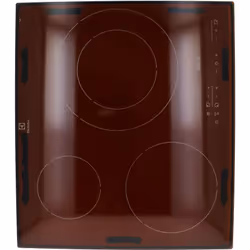 Dessus induction 140046120014 : Dessus verre pour Table induction Electrolux compatible avec appareils E6223hfk 949596115, E6 ...
