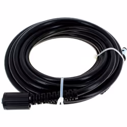 Flexible 6 metres 4.018.0095 : Tuyaux et durites pour Nettoyeur haute pression Lavor, Einhell compatible avec appareils 8.086 ...