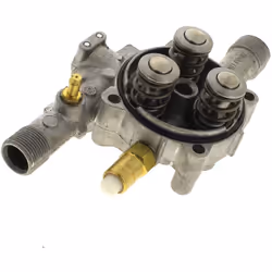 Cylindre equipe 5.007.0241 : Pompes pour Nettoyeur haute pression Lavor compatible avec appareils Independent 2300