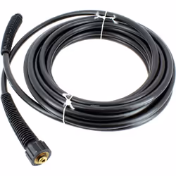 Description générale Le flexible haute pression de 10 mètres est conçu pour les nettoyeurs haute pression. Il est compatible  ...