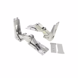 Kit charniere 4055504197, 9593760 : Charnieres pour Refrigerateur, Congelateur A.e.g, De dietrich, Scholtes, Ariston, Liebher ...