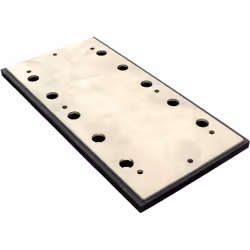 Plateau de poncage 304507001 : Plats et plateaux pour Ponceuse A.e.g compatible avec appareils 4000419281 fs280, 4935419280 f ...