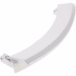 Poignee hublot grise 00648581, 00751786 : Poignees pour Lave-linge Bosch, Constructa compatible avec appareils Wap24360ff/03, ...
