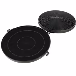 Filtre charbon rond type 211 par 2 compatible avec appareils Rhv929in 38025292, Rhv629in 38025284, Chm516r 942640270, Chm189x ...