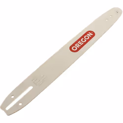 Guide chaine 40cm 16 pouces double guard : Chaines et guides chaine pour Tronconneuse Mc culloch, Florabest, Mac allister, Be ...