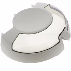 Couvercle blanc ss-993603 : Capots et couvercles pour Friteuse Seb compatible avec appareils Al800000/12b actifry, Al800000/1 ...
