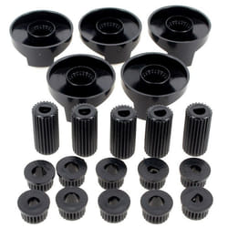 Bouton universel noir multi-axes par 5 - cuisiniere