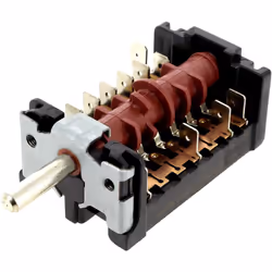 Commutateur four 502006301 : Commutateurs et selecteurs pour Cuisiniere, Four Continental edison, Candy, Laco, Ardo compatibl ...
