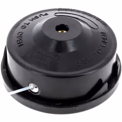 Description générale Bobine complète avec fil de 2,4 mm, compatible avec divers modèles de débroussailleuses de marques telle ...