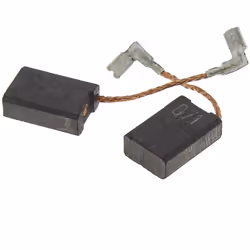 Charbons moteur par 2 : Charbons moteur pour Defonceuse, Tronconneuse Metabo compatible avec appareils Kt1441 01441000, Kt144 ...