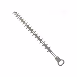 Description générale Lame 5131010966 conçue pour les taille-haies Ryobi, compatible avec le modèle RHT2660DA. Idéale pour une ...