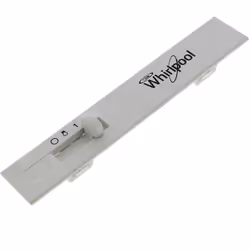 Bandeau de commande : Bandeaux de commande pour Hotte Whirlpool compatible avec appareils Akr 430/wh 857843001000, Akr431wh 8 ...